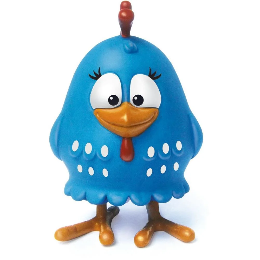 BONECO E PERSONAGEM GALINHA PINTADINHA 14CM. ELKA (UNIDADE) - imagem 4