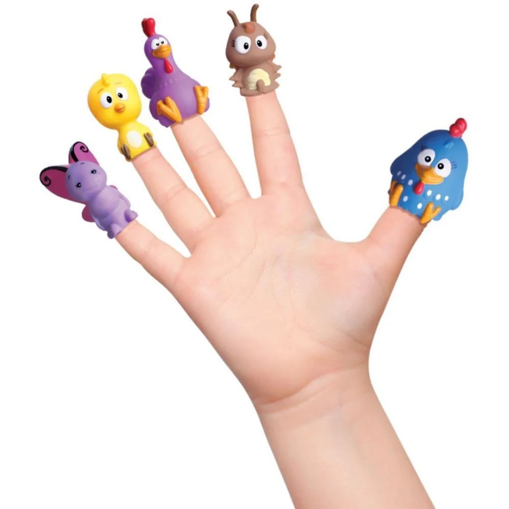 BONECO E PERSONAGEM GALINHA PINTADINHA MINIATURAS CARDOSO TOYS (UNIDADE) - imagem 3