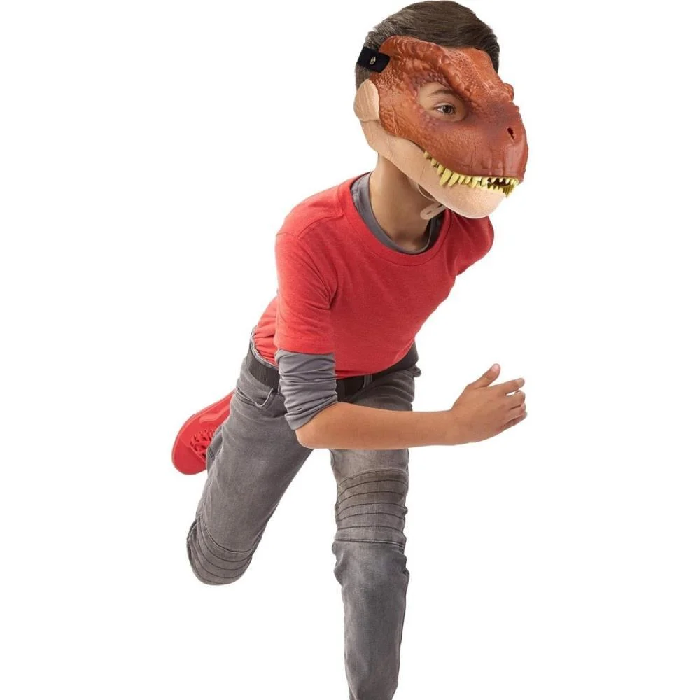 BONECO E PERSONAGEM JW MASCARA DE DINOSSAURO (S) MATTEL (UNIDADE) - imagem 11