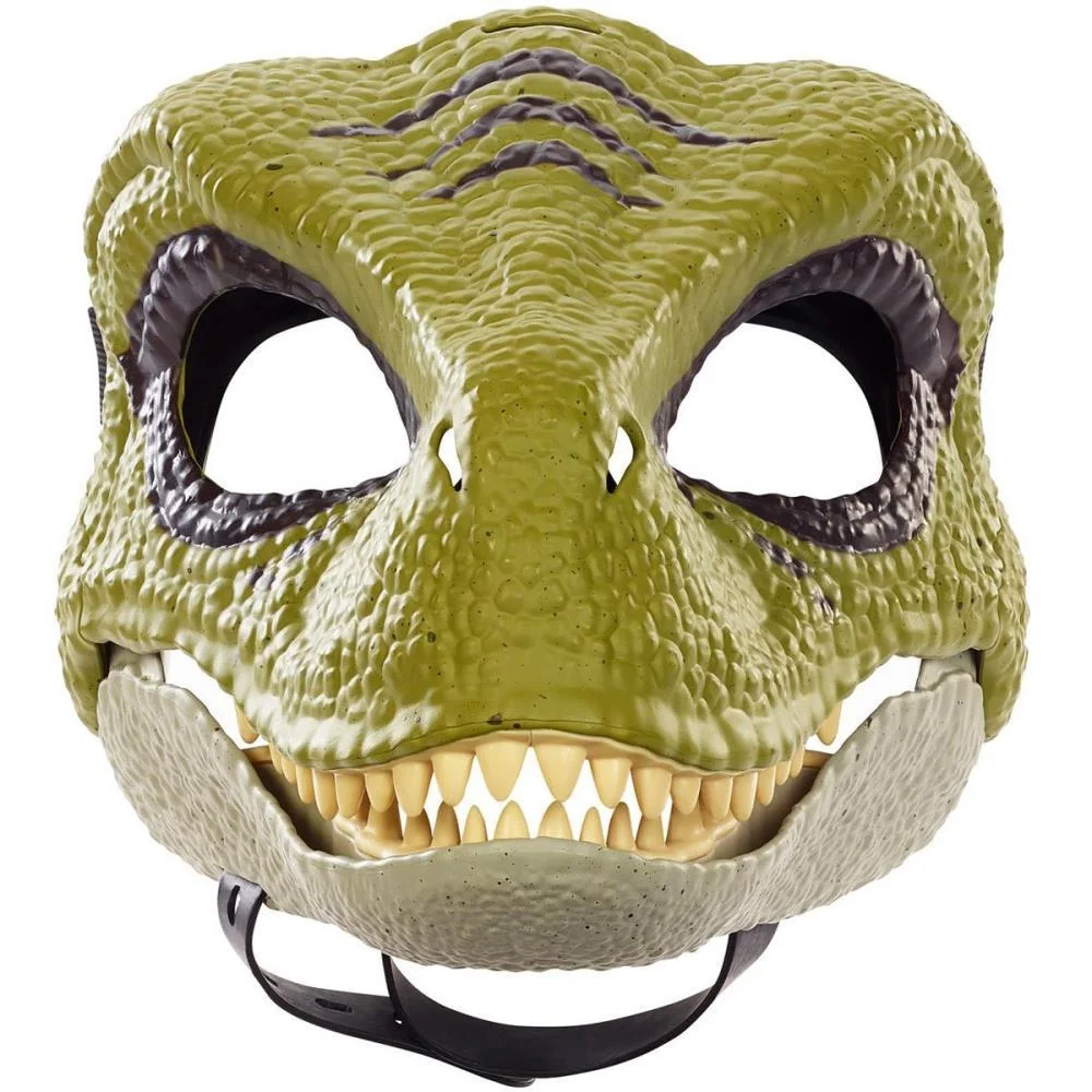 BONECO E PERSONAGEM JW MASCARA DE DINOSSAURO (S) MATTEL (UNIDADE) - imagem 3