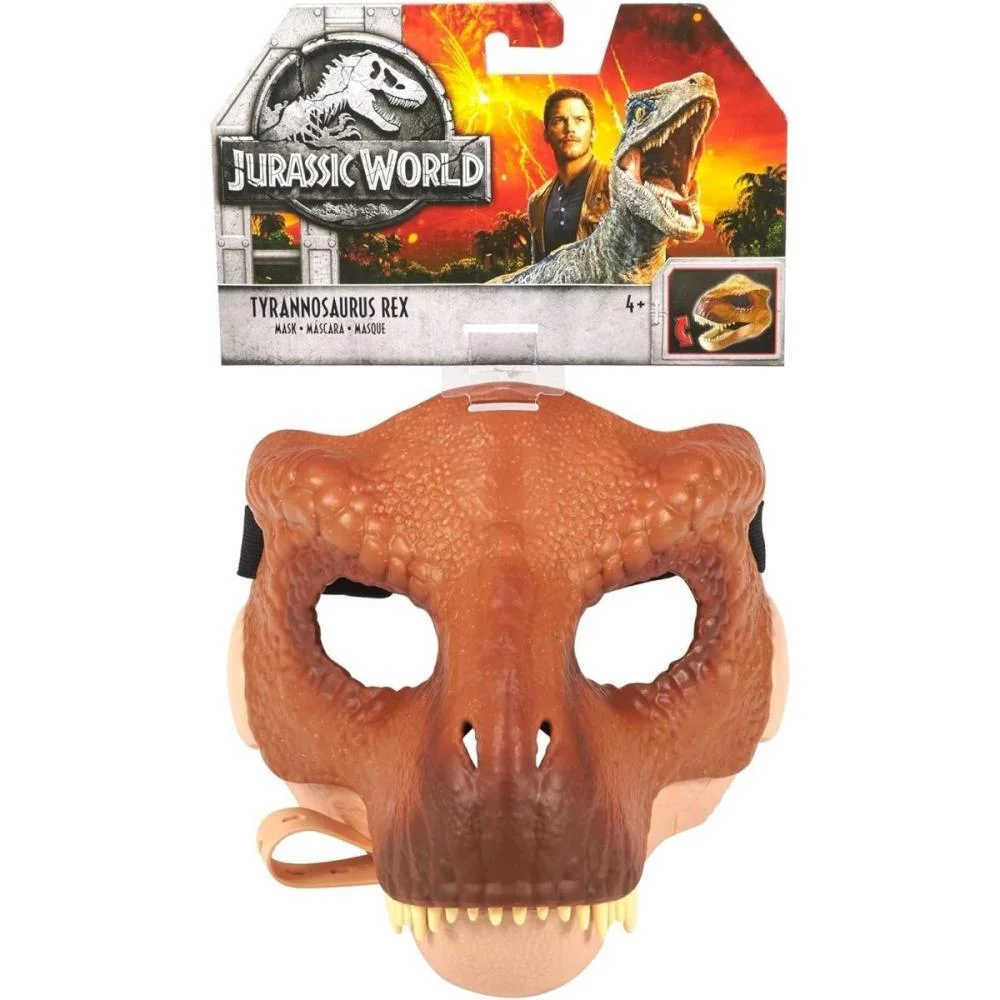 BONECO E PERSONAGEM JW MASCARA DE DINOSSAURO (S) MATTEL (UNIDADE) - imagem 9
