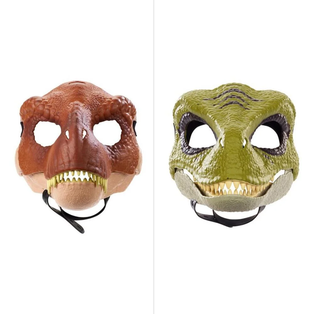 BONECO E PERSONAGEM JW MASCARA DE DINOSSAURO (S) MATTEL (UNIDADE) - imagem 10