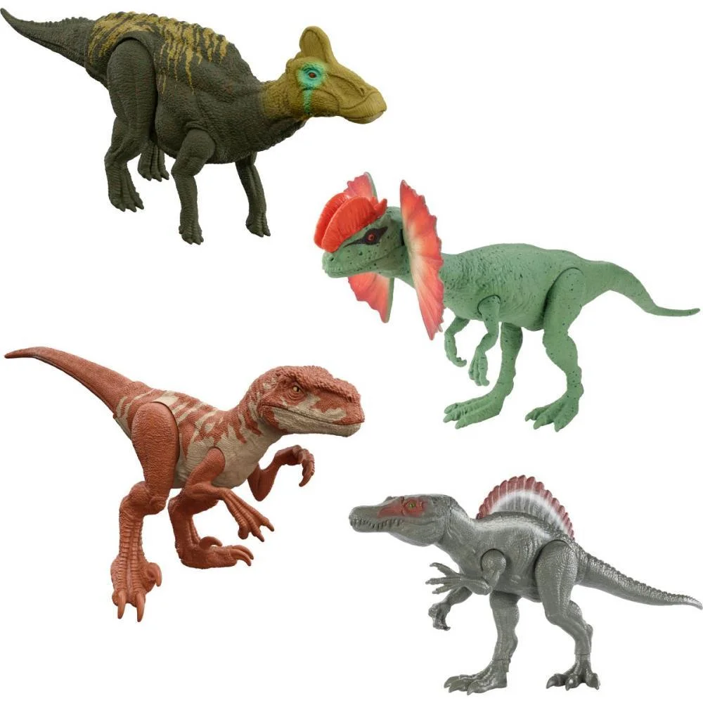 BONECO E PERSONAGEM JW DINO VALUE FIGURA 30CM (S) MATTEL (UNIDADE) - imagem 5