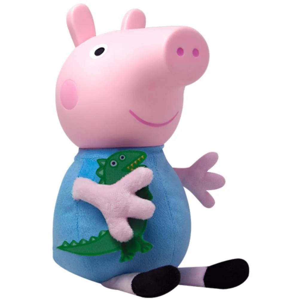 BONECO E PERSONAGEM GEORGE PIG 32CM BABY BRINK (UNIDADE) - imagem 2