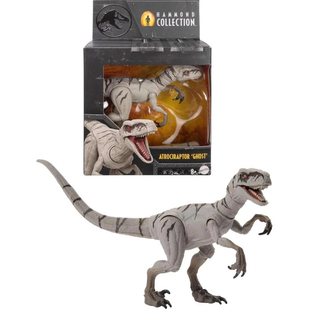 BONECO E PERSONAGEM JW HUMANOS E DINOSSAURO 9,5C(S MATTEL (UNIDADE) - imagem 6