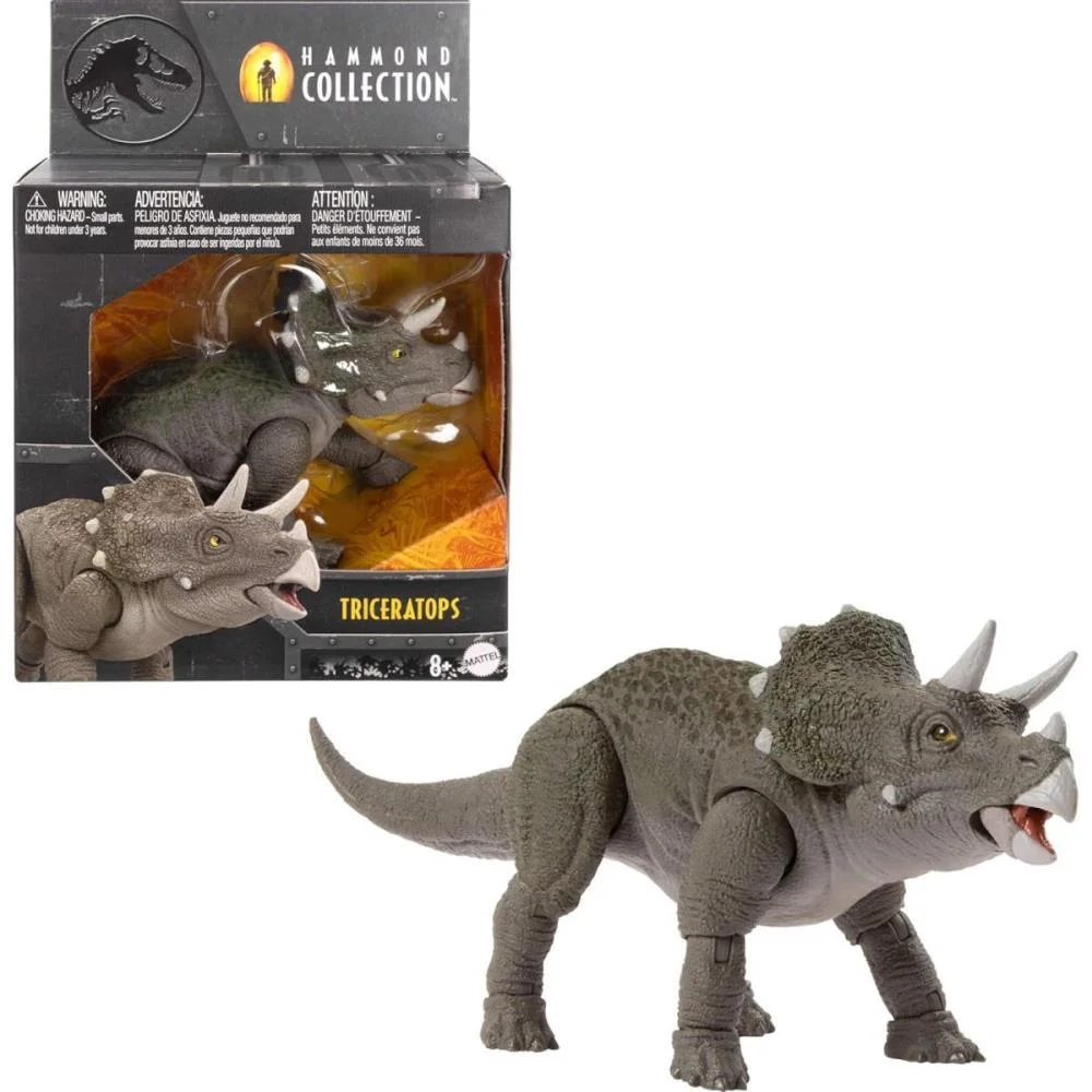 BONECO E PERSONAGEM JW HUMANOS E DINOSSAURO 9,5C(S MATTEL (UNIDADE) - imagem 10