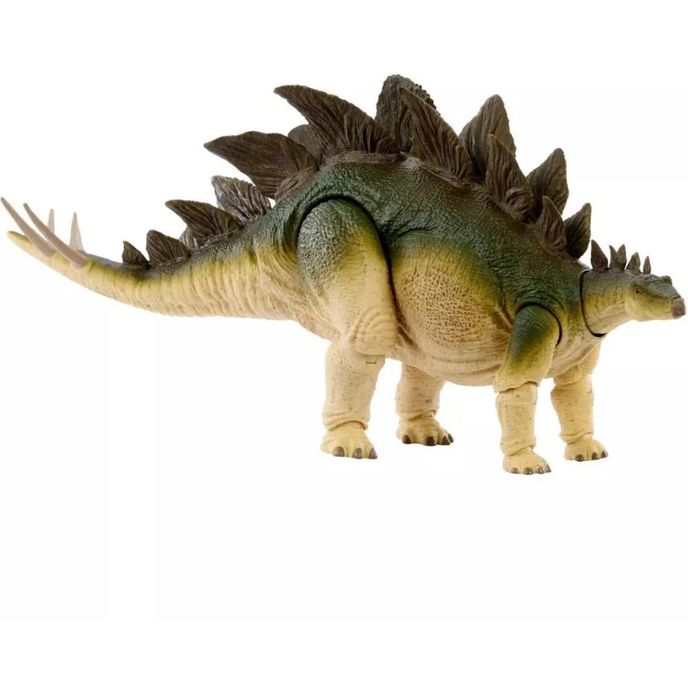 BONECO E PERSONAGEM JW HAMMOND STEGOSAURUS MATTEL (UNIDADE) - imagem 2