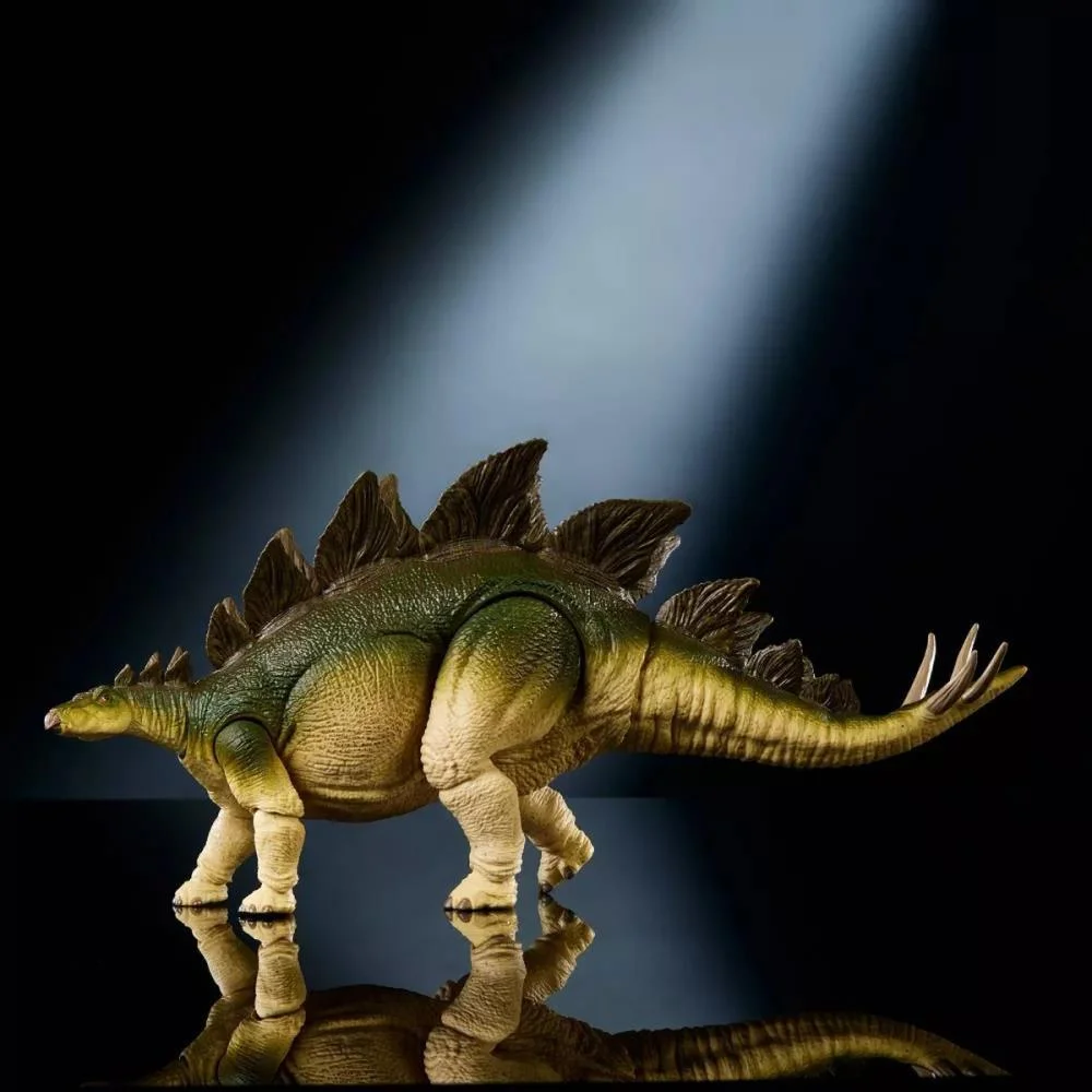BONECO E PERSONAGEM JW HAMMOND STEGOSAURUS MATTEL (UNIDADE) - imagem 4