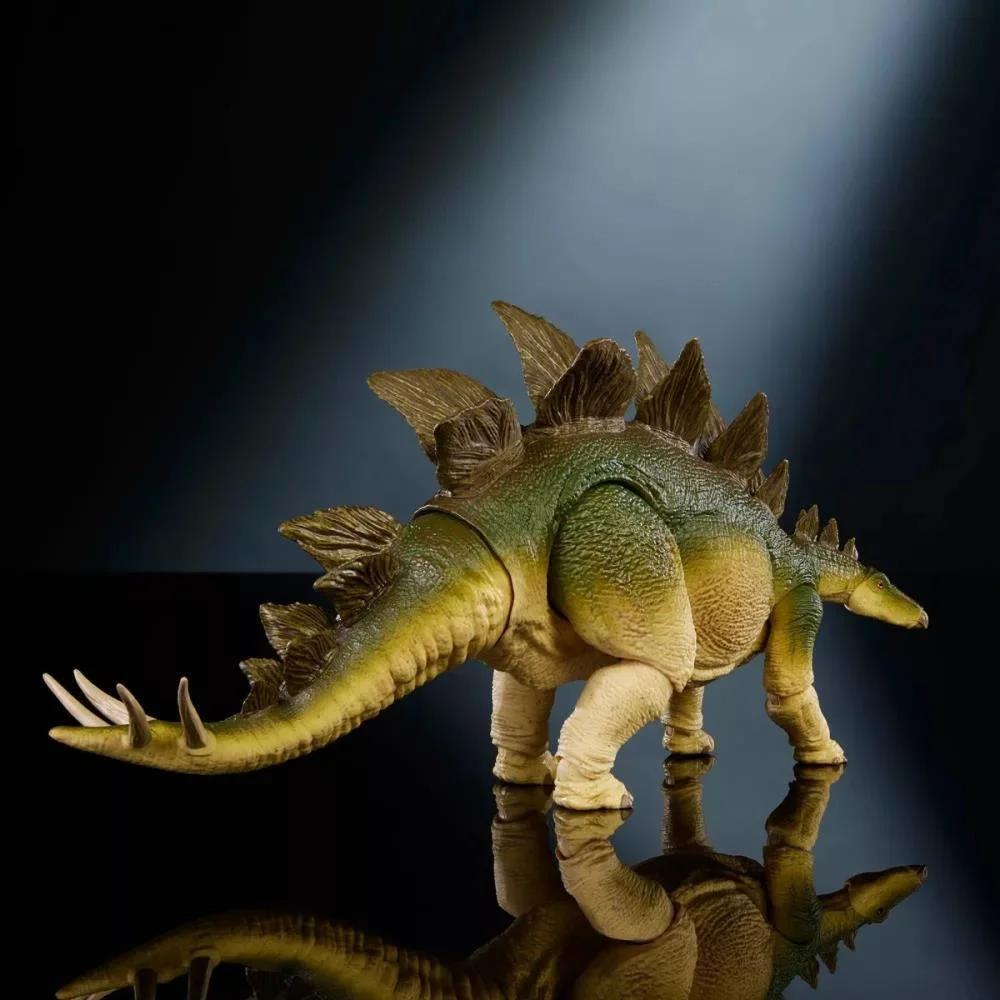 BONECO E PERSONAGEM JW HAMMOND STEGOSAURUS MATTEL (UNIDADE) - imagem 5