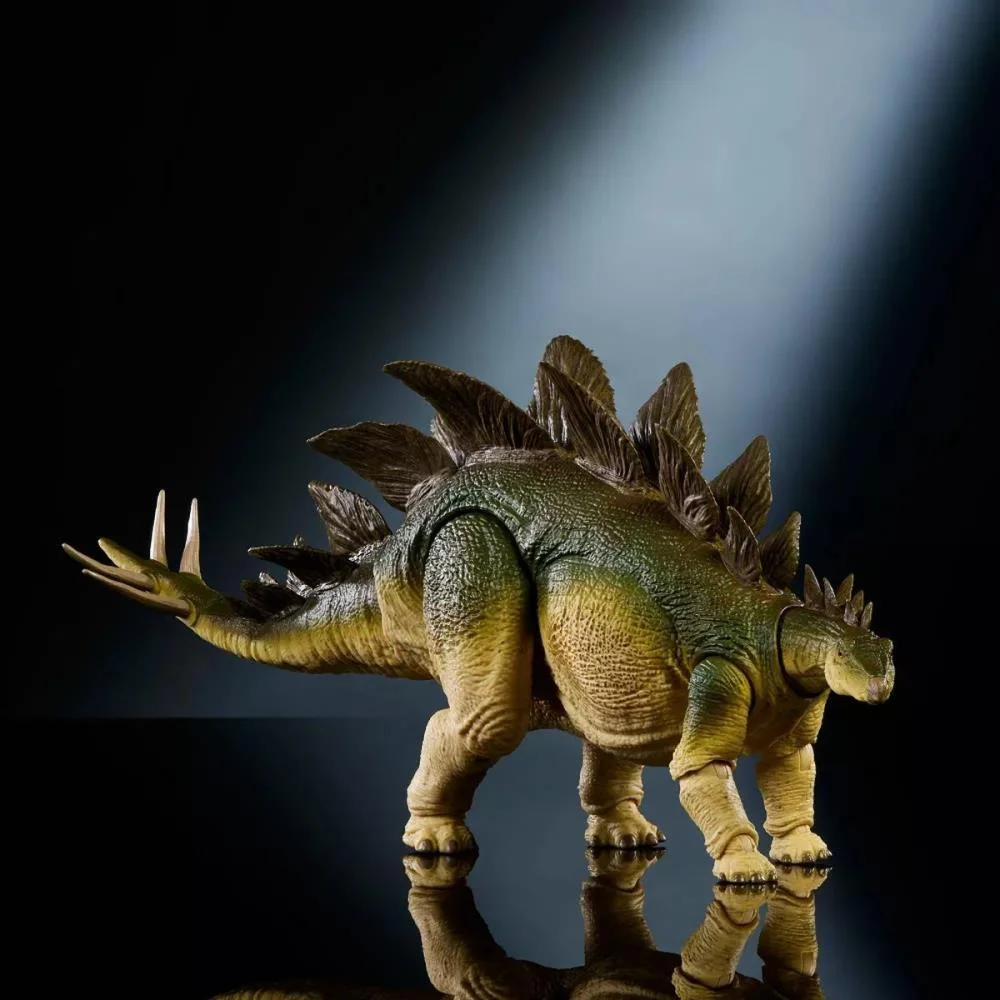 BONECO E PERSONAGEM JW HAMMOND STEGOSAURUS MATTEL (UNIDADE) - imagem 7