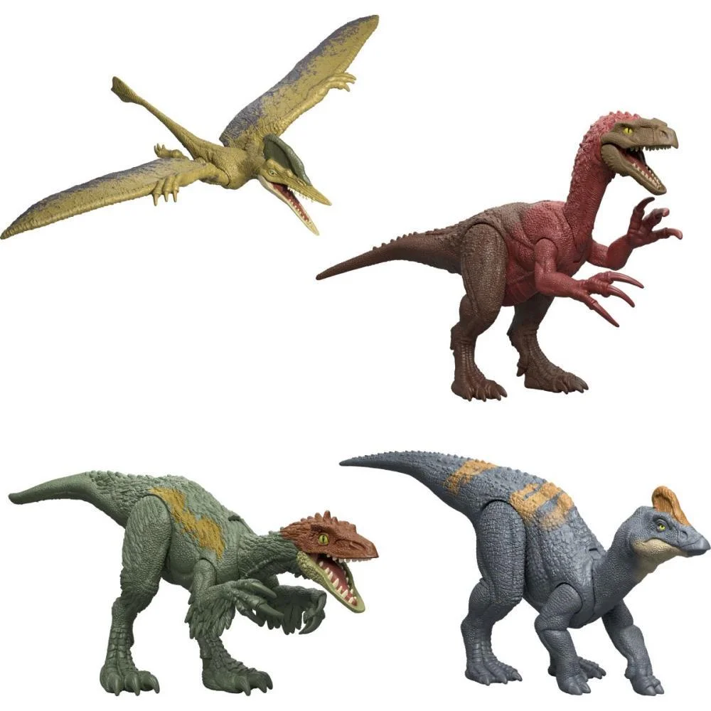 BONECO E PERSONAGEM JW REBIRTH PACOTE DE PERIGO(S) MATTEL (UNIDADE) - imagem 26