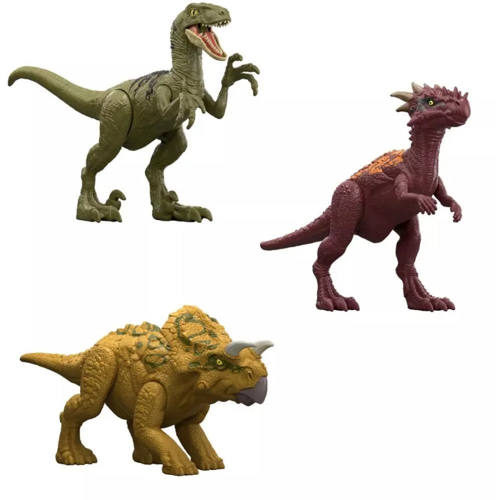 BONECO E PERSONAGEM JW DINO REVEAL SORT.1 (S) MATTEL (UNIDADE) - imagem 3