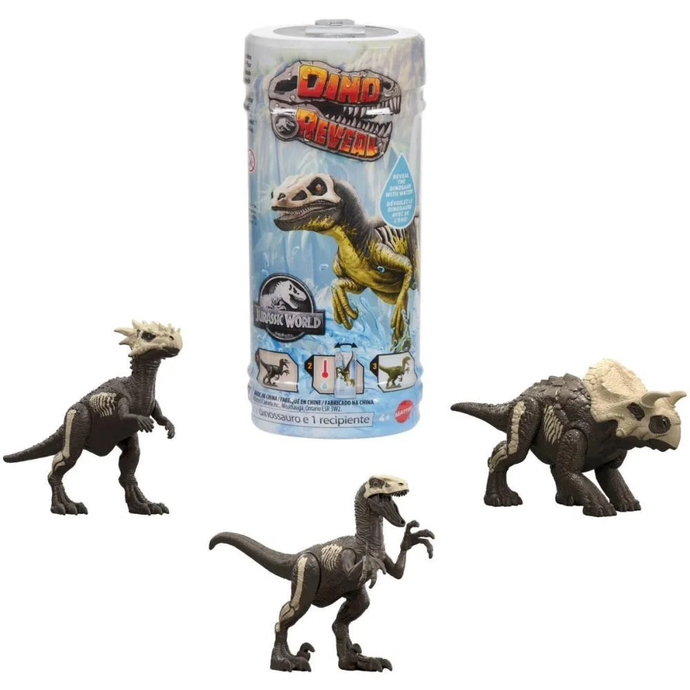 BONECO E PERSONAGEM JW DINO REVEAL SORT.1 (S) MATTEL (UNIDADE) - imagem 4