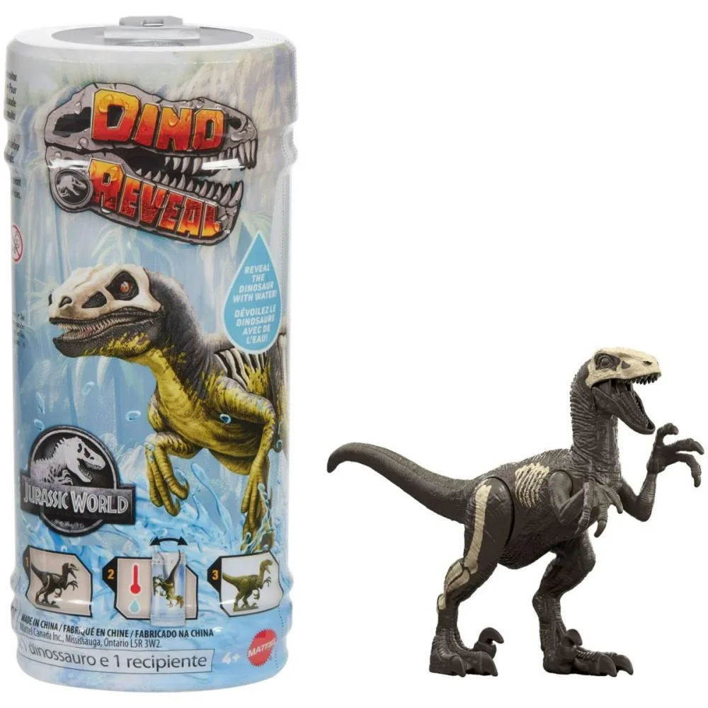 BONECO E PERSONAGEM JW DINO REVEAL SORT.1 (S) MATTEL (UNIDADE) - imagem 8