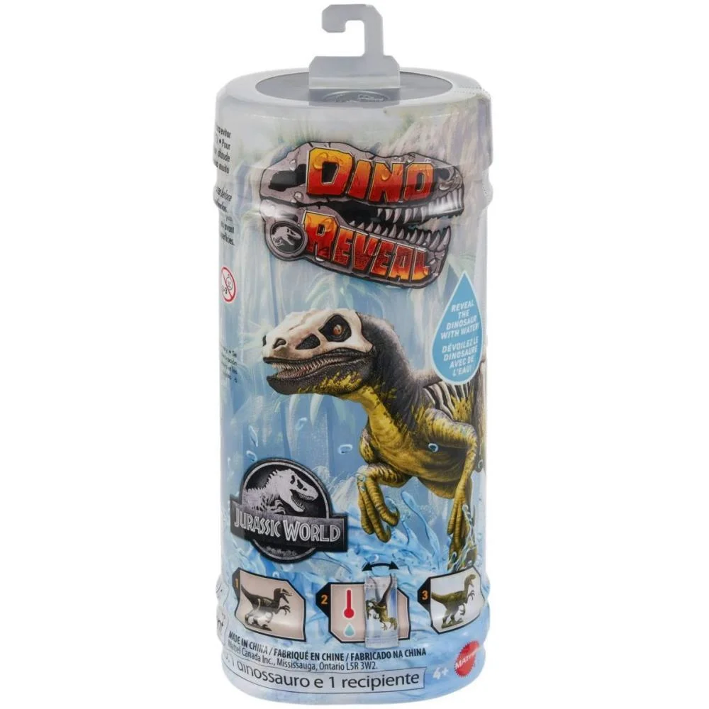 BONECO E PERSONAGEM JW DINO REVEAL SORT.1 (S) MATTEL (UNIDADE) - imagem 9