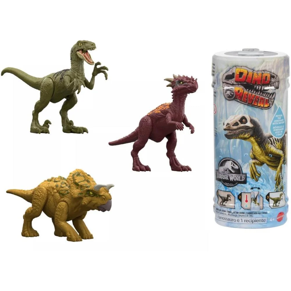 BONECO E PERSONAGEM JW DINO REVEAL SORT.1 (S) MATTEL (UNIDADE) - imagem 10