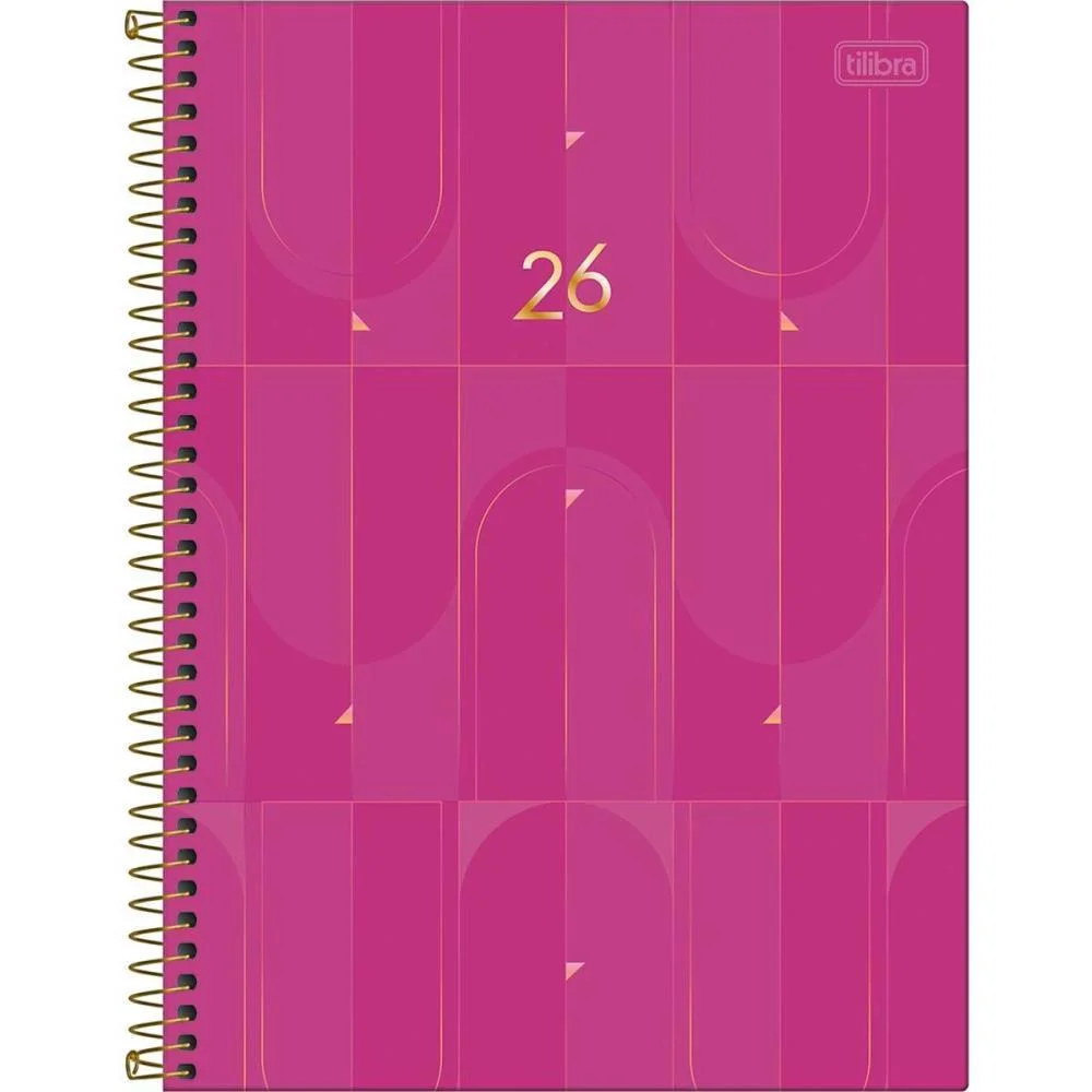 AGENDA 2026 SPOT ESP FEMIN.200F 200X275MM TILIBRA (PCT.C/04) - imagem 3