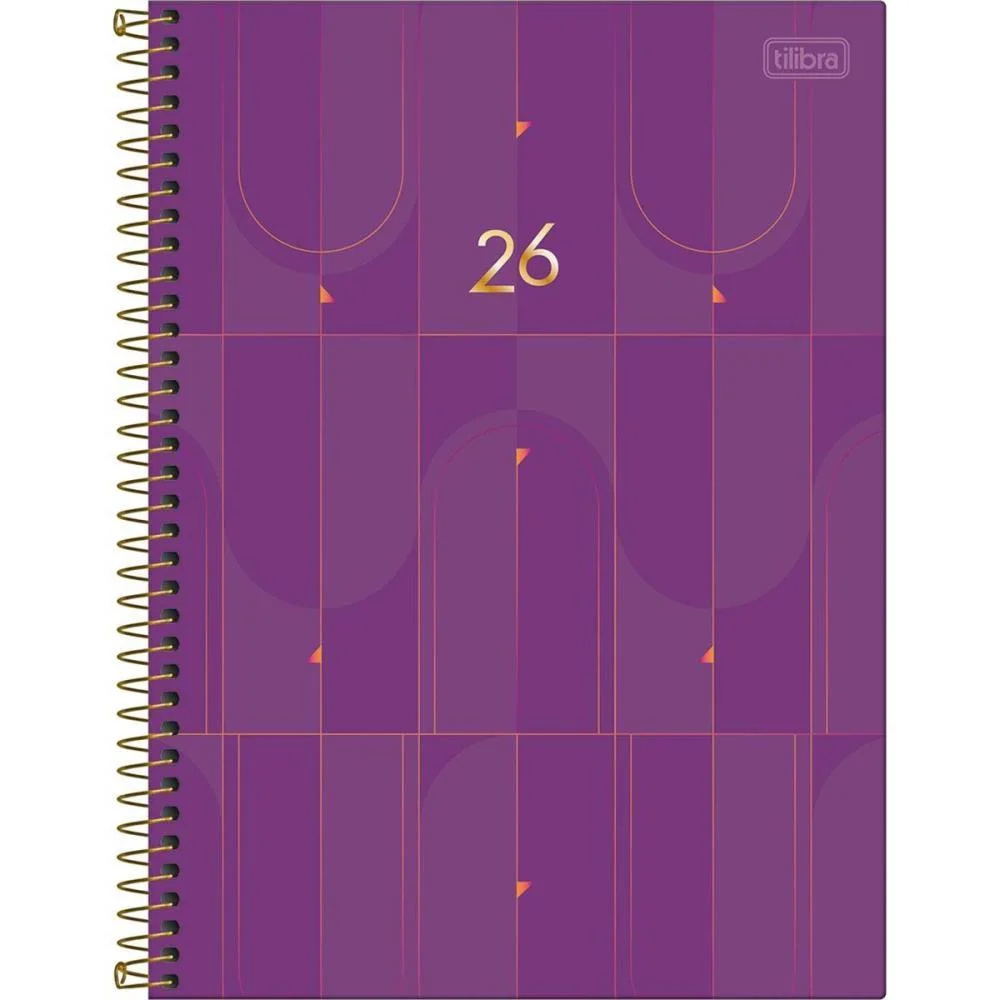AGENDA 2026 SPOT ESP FEMIN.200F 200X275MM TILIBRA (PCT.C/04) - imagem 4