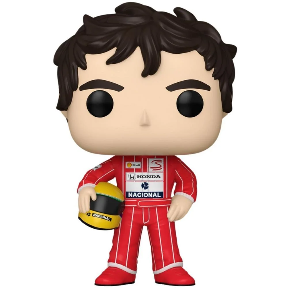 BONECO E PERSONAGEM FUNKO POP SENNA MCLAREN CANDIDE (UNIDADE) - imagem 3