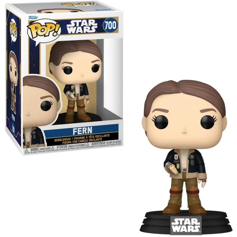 BONECO E PERSONAGEM FUNKO POP STAR W.SKELETON FERN CANDIDE (UNIDADE) - imagem 5