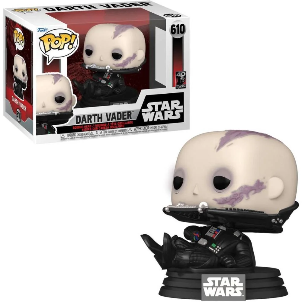 BONECO E PERSONAGEM FUNKO POP STAR W. DARTH VADER CANDIDE (UNIDADE) - imagem 3