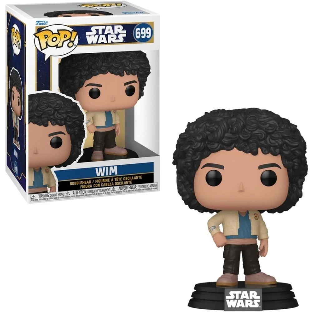 BONECO E PERSONAGEM FUNKO POP STAR W.SKELETON WIM CANDIDE (UNIDADE) - imagem 5