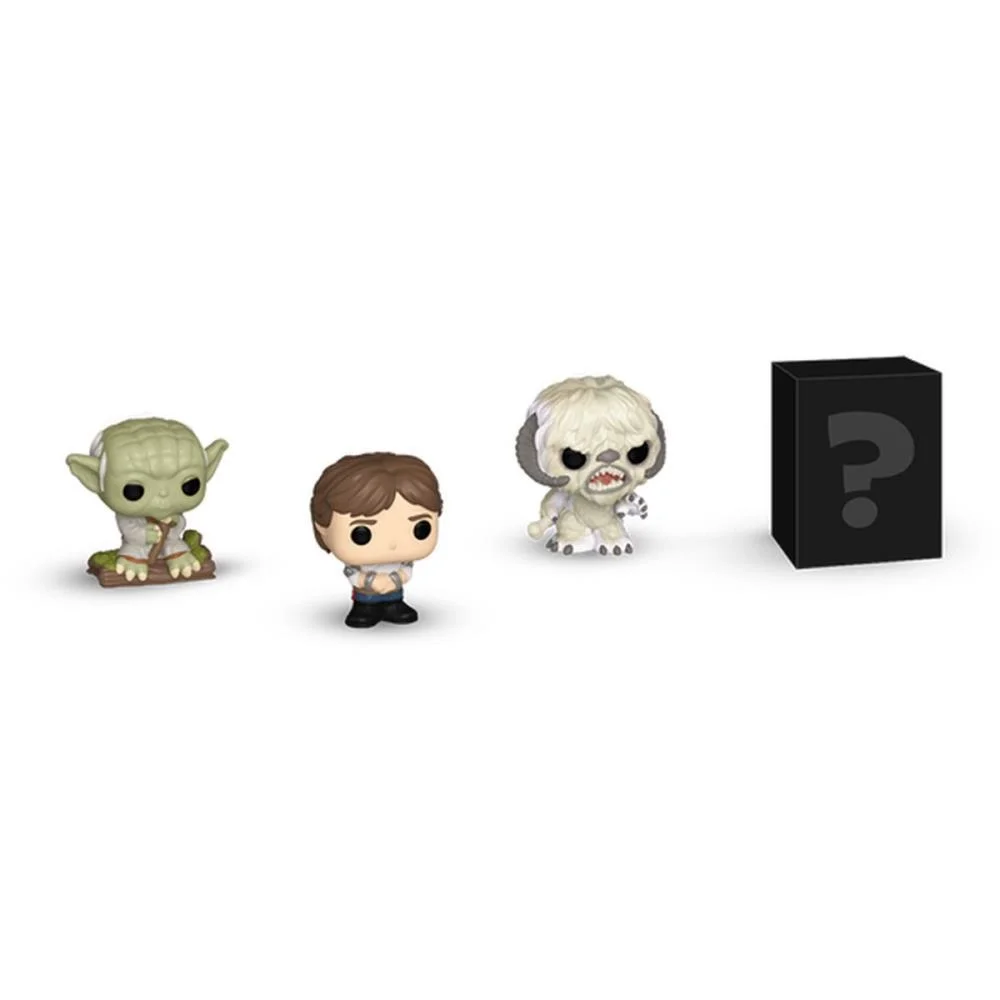 BONECO E PERSONAGEM FUNKO POP STAR WARS HAN SOLO CANDIDE (UNIDADE) - imagem 3