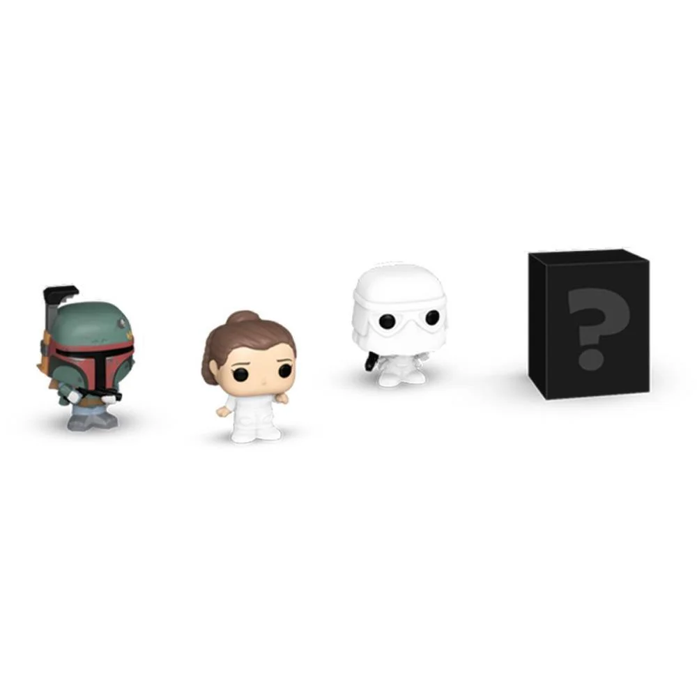 BONECO E PERSONAGEM FUNKO POP STAR W.PRINCESA LEIA CANDIDE (UNIDADE) - imagem 4