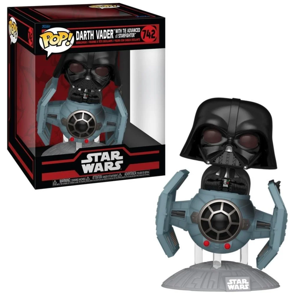 BONECO E PERSONAGEM FUNKO POP STAR W. DARTH VADER CANDIDE (UNIDADE) - imagem 2