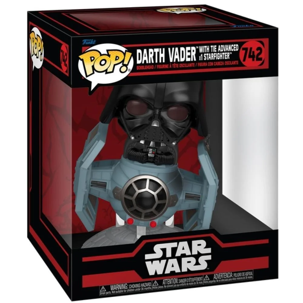 BONECO E PERSONAGEM FUNKO POP STAR W. DARTH VADER CANDIDE (UNIDADE) - imagem 4