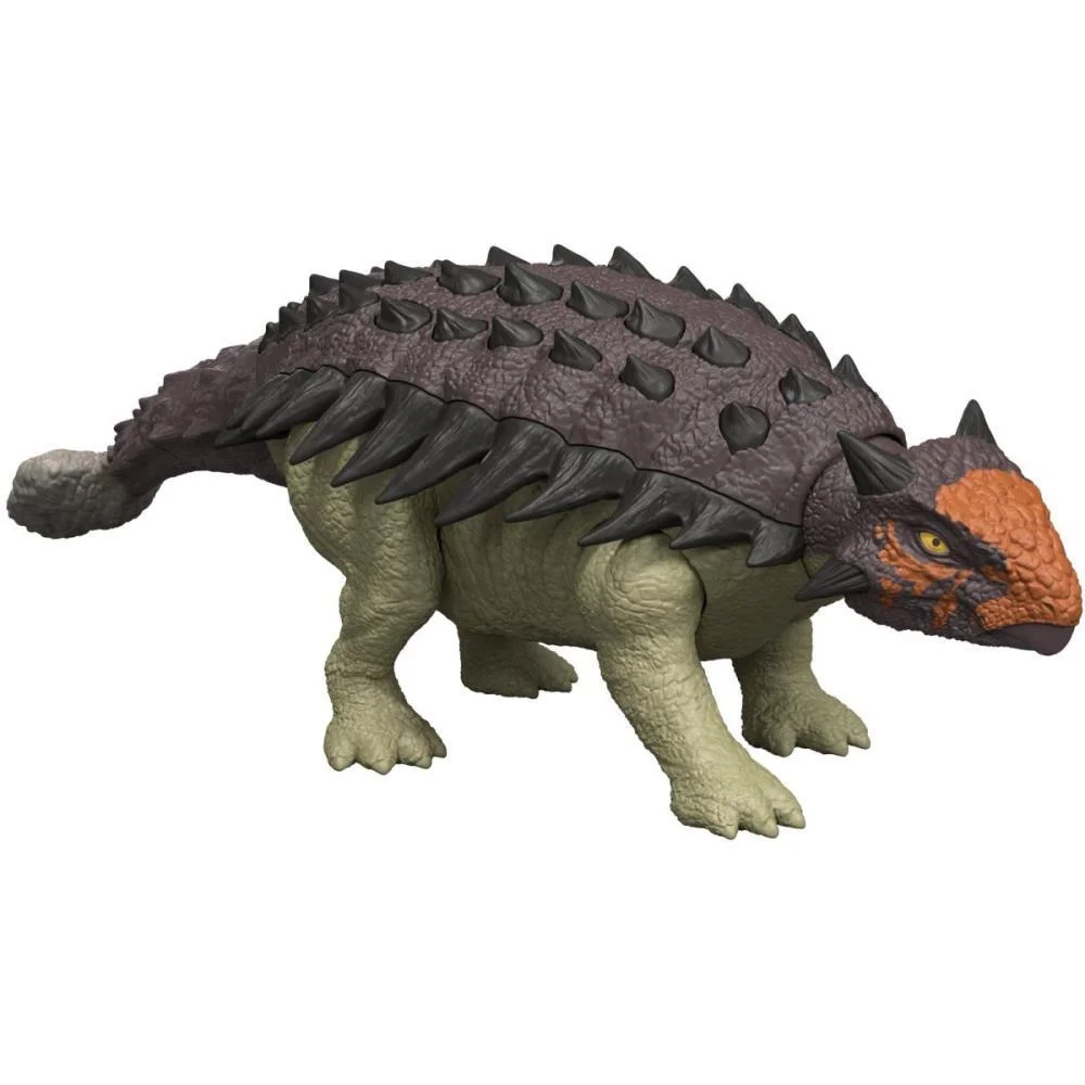 BONECO E PERSONAGEM JURASSIC WORLD EUOPLOCEPHALUS MATTEL (UNIDADE) - imagem 3