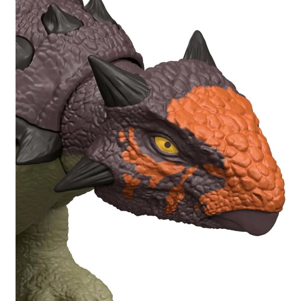 BONECO E PERSONAGEM JURASSIC WORLD EUOPLOCEPHALUS MATTEL (UNIDADE) - imagem 7