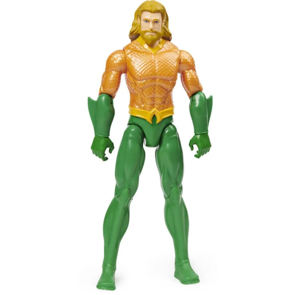 BONECO E PERSONAGEM AQUAMAN ARTICULADO 30CM SUNNY (UNIDADE) - imagem 2