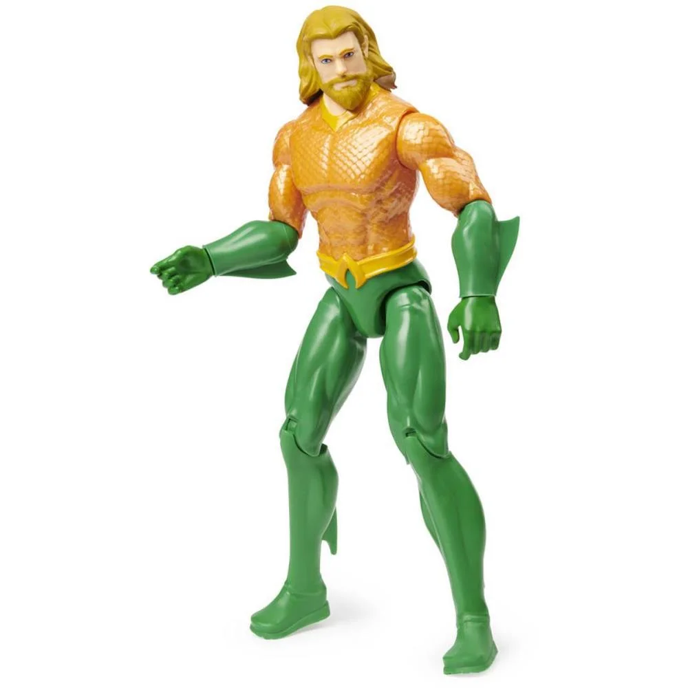 BONECO E PERSONAGEM AQUAMAN ARTICULADO 30CM SUNNY (UNIDADE) - imagem 4