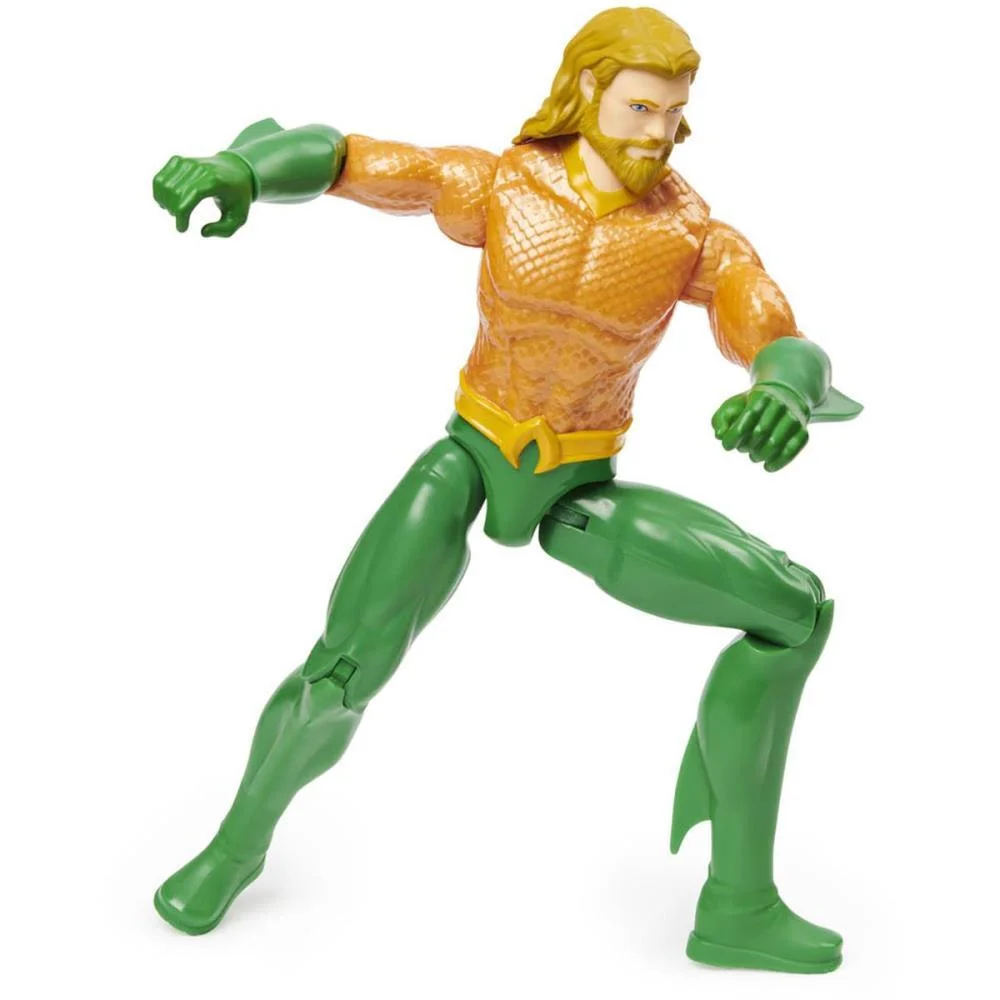 BONECO E PERSONAGEM AQUAMAN ARTICULADO 30CM SUNNY (UNIDADE) - imagem 5