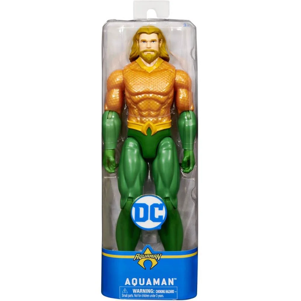 BONECO E PERSONAGEM AQUAMAN ARTICULADO 30CM SUNNY (UNIDADE) - imagem 6