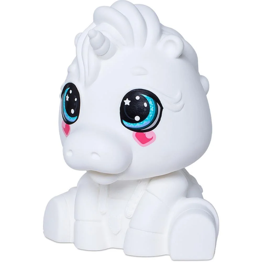 BONECO E PERSONAGEM JOY UNICORN PINTURA LAVAVEL SAMBA TOYS (UNIDADE) - imagem 3