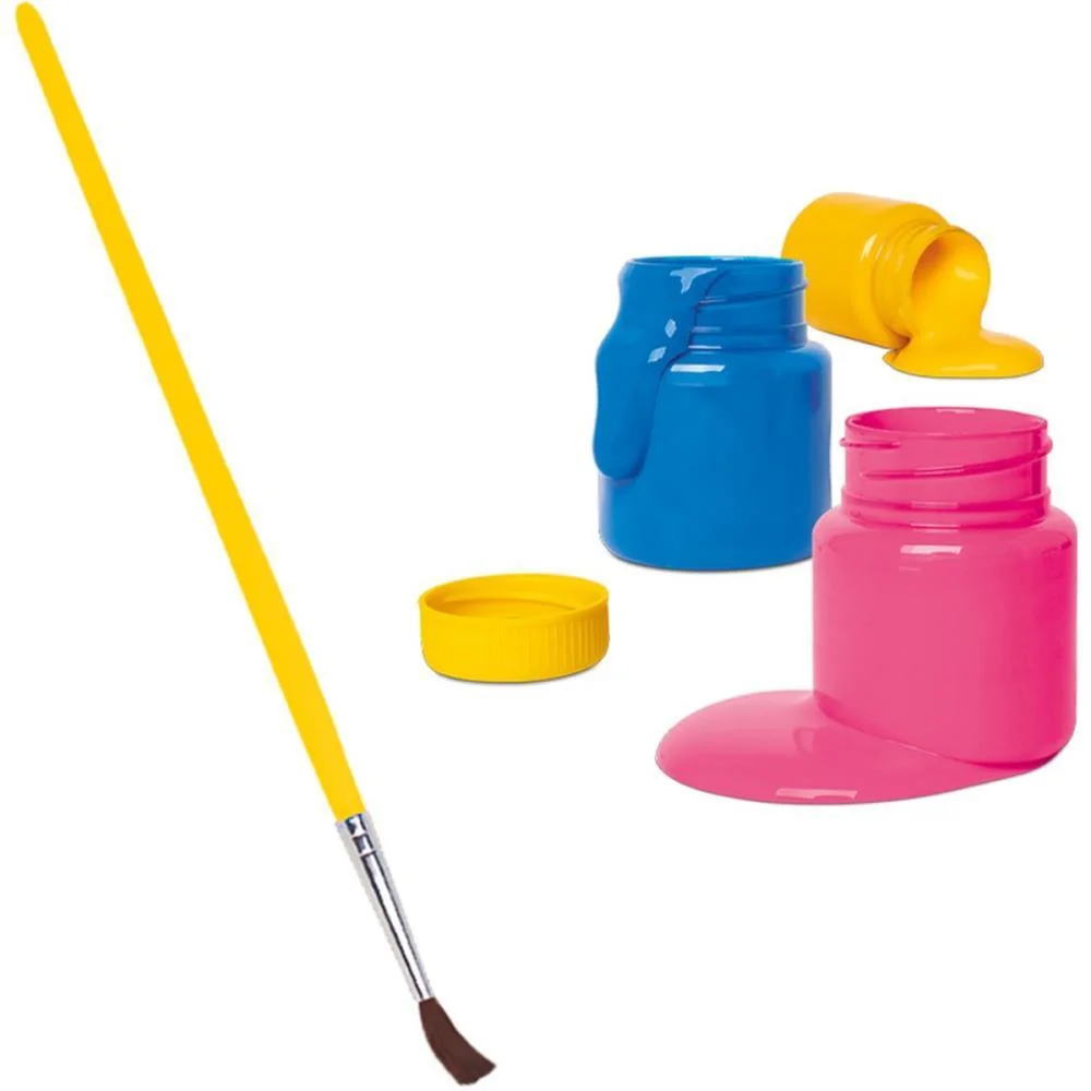 BONECO E PERSONAGEM JOY UNICORN PINTURA LAVAVEL SAMBA TOYS (UNIDADE) - imagem 4