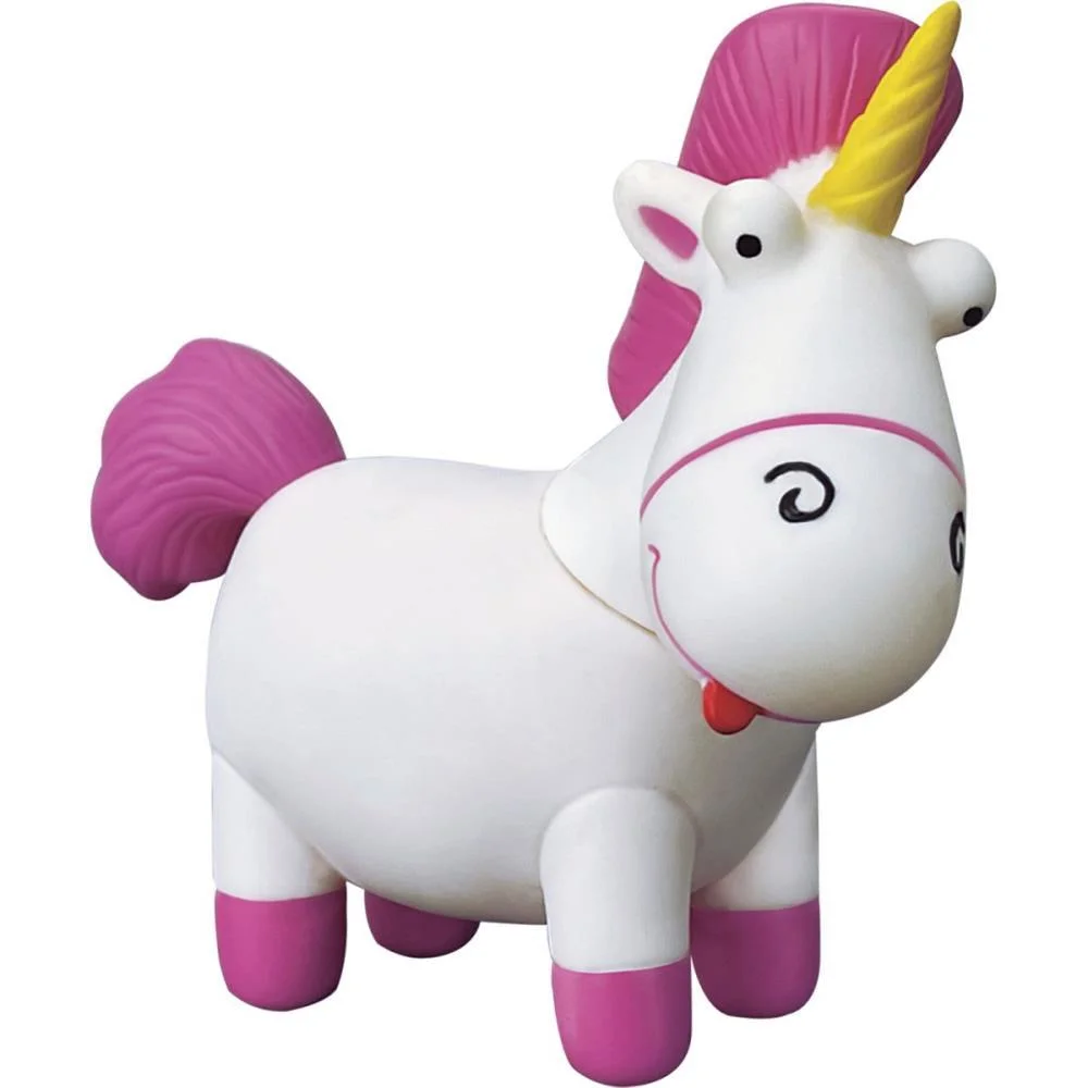 BONECO E PERSONAGEM AGNES E FLUFFY VINIL 16CM LIDER (UNIDADE) - imagem 4