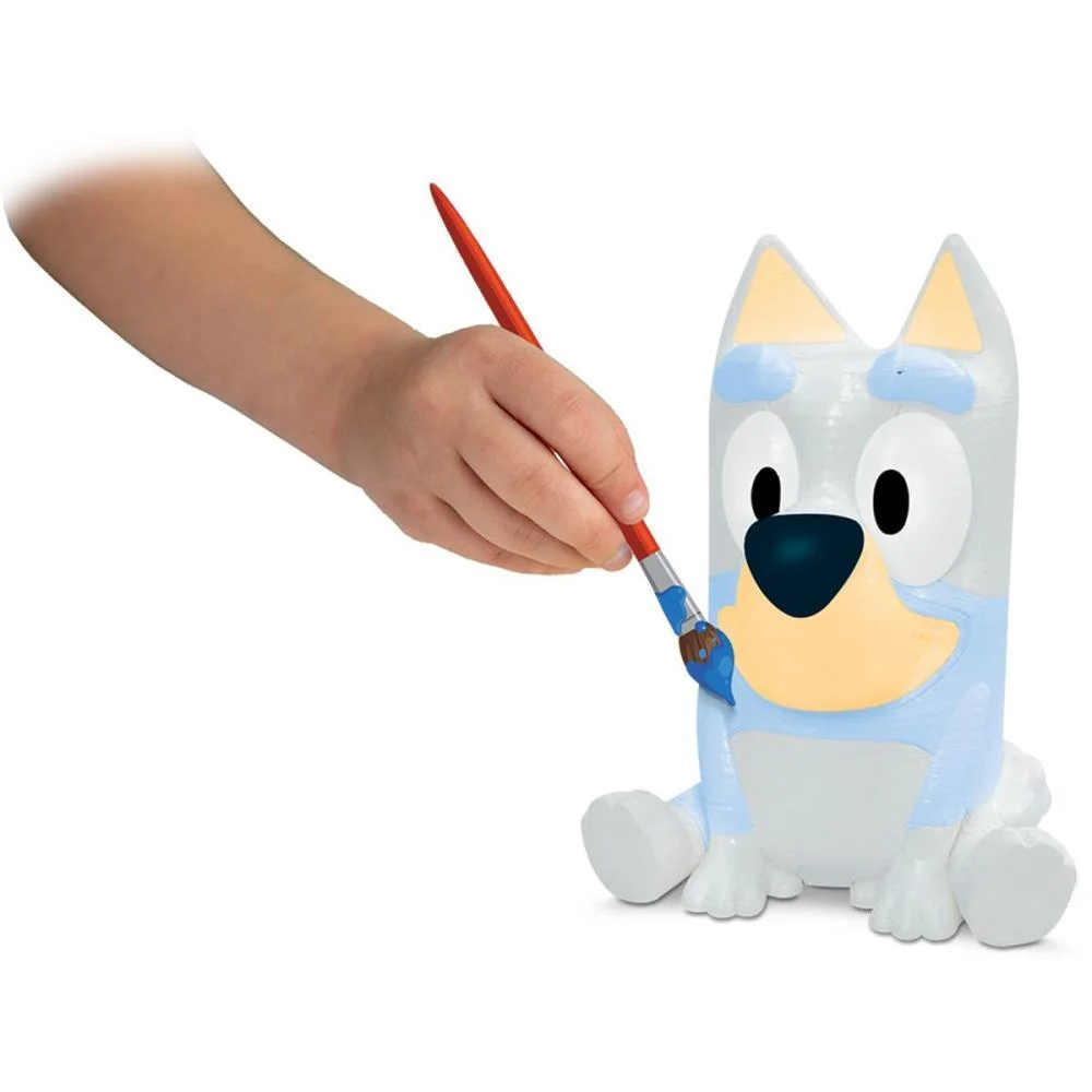 BONECO E PERSONAGEM ARTS KIT PINTURA BLUEY E BINGO ELKA (UNIDADE) - imagem 3