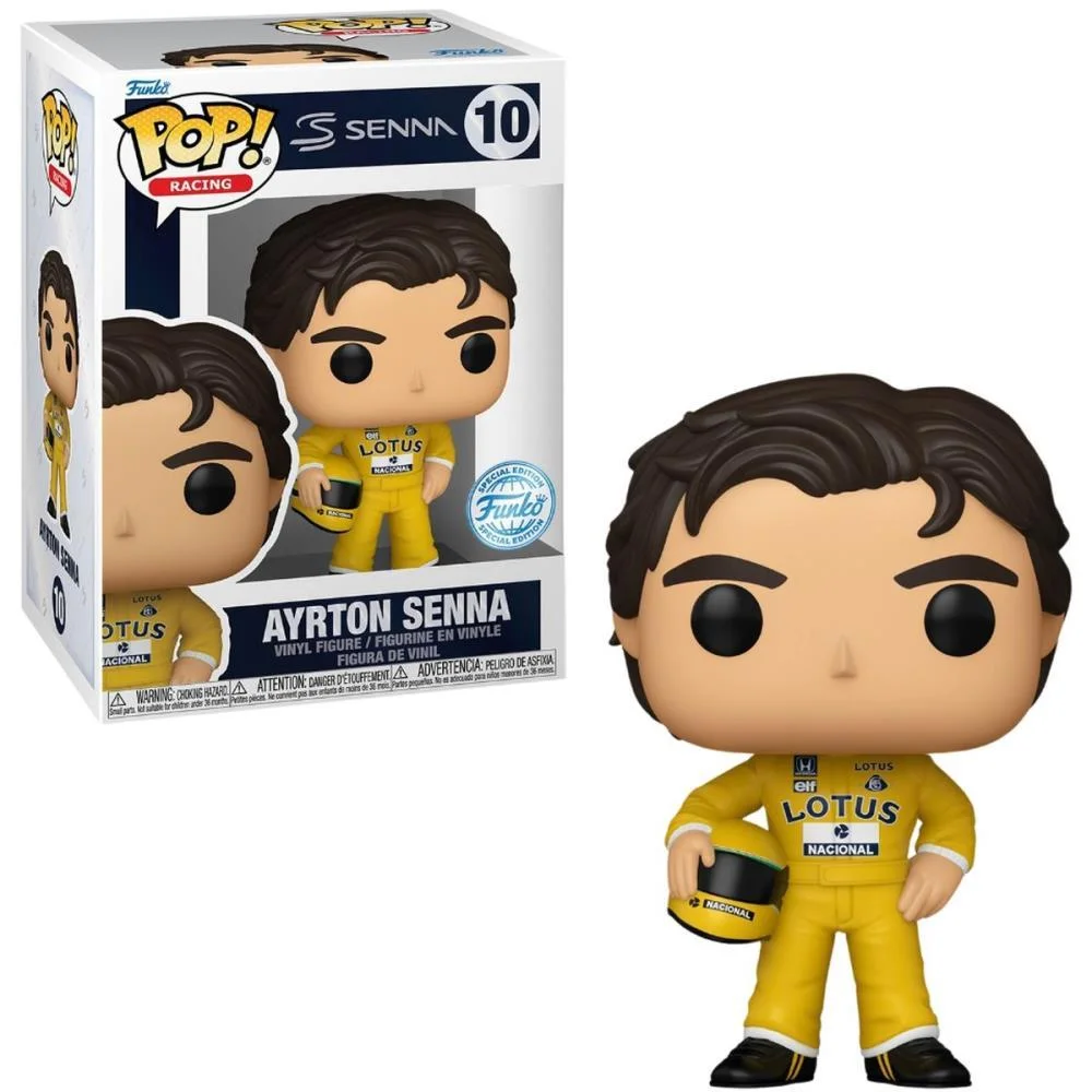 BONECO E PERSONAGEM FUNKO POP SENNA LOTUS CANDIDE (UNIDADE) - imagem 2