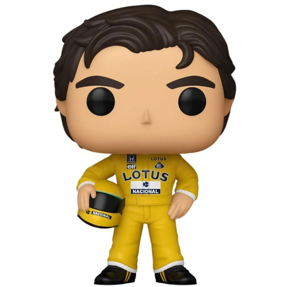 BONECO E PERSONAGEM FUNKO POP SENNA LOTUS CANDIDE (UNIDADE) - imagem 3