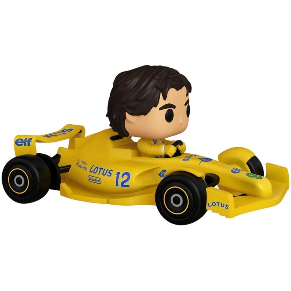 BONECO E PERSONAGEM FUNKO POP DELUXE SENNA LOTUS CANDIDE (UNIDADE) - imagem 3