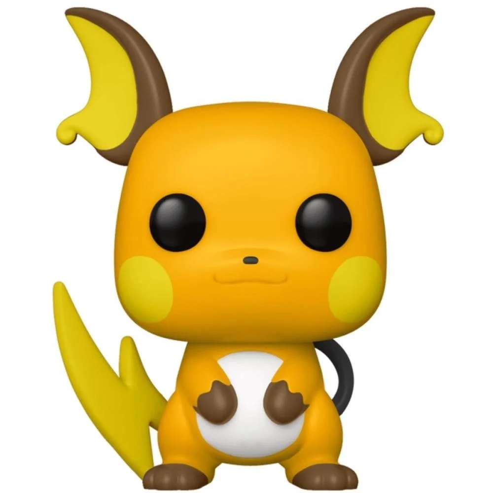 BONECO E PERSONAGEM FUNKO POP POKEMON RAICHU CANDIDE (UNIDADE) - imagem 3