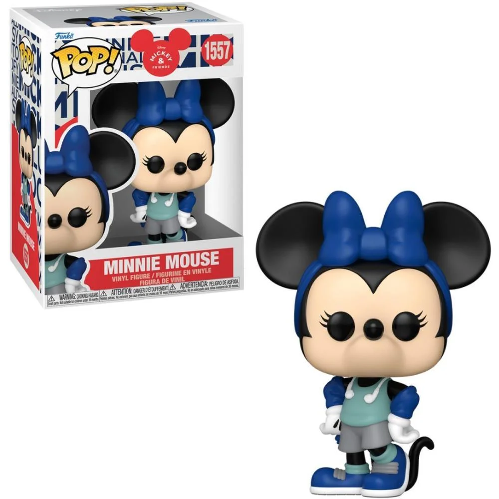 BONECO E PERSONAGEM FUNKO POP MINNIE C/ROUPA DE CO CANDIDE (UNIDADE) - imagem 2