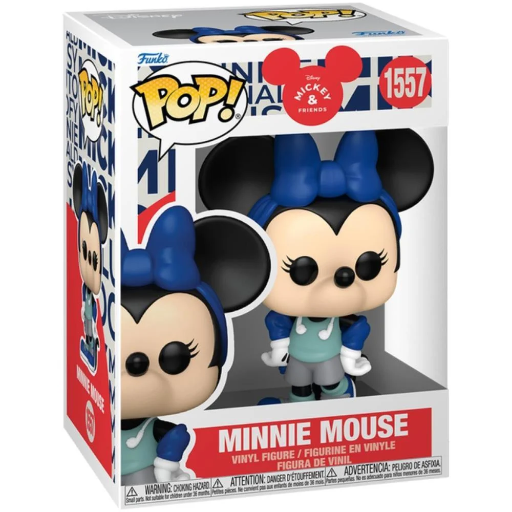 BONECO E PERSONAGEM FUNKO POP MINNIE C/ROUPA DE CO CANDIDE (UNIDADE) - imagem 4
