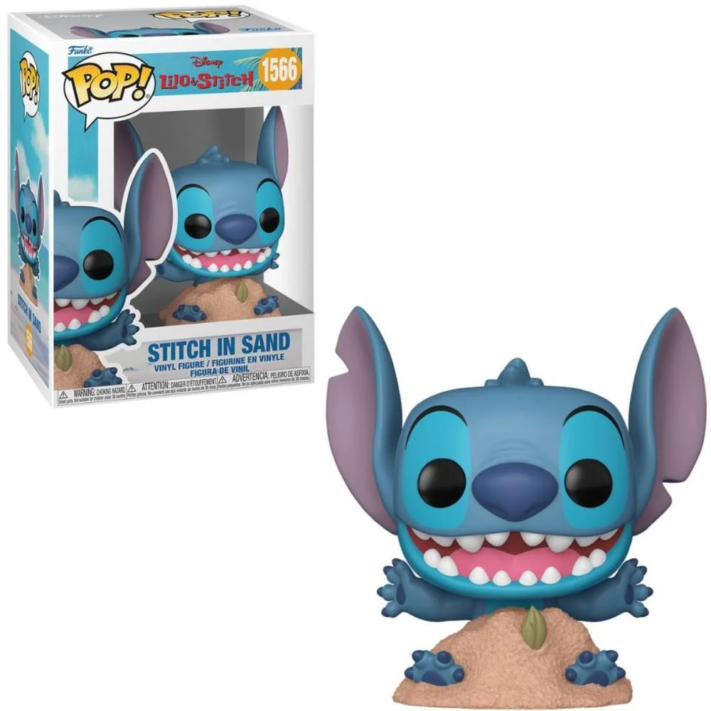 BONECO E PERSONAGEM FUNKO POP LILO E STITCH NA ARE CANDIDE (UNIDADE) - imagem 2