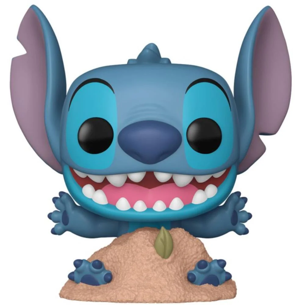BONECO E PERSONAGEM FUNKO POP LILO E STITCH NA ARE CANDIDE (UNIDADE) - imagem 3
