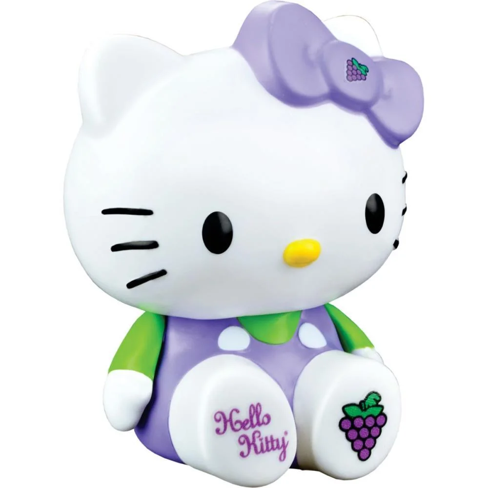 BONECO E PERSONAGEM HELLO KITTY FRUTINHA UVA LIDER (UNIDADE) - imagem 2