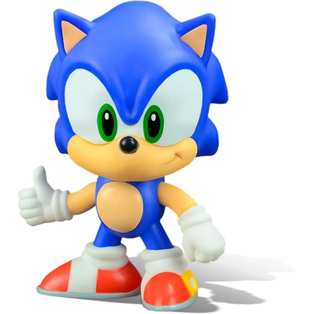 BONECO E PERSONAGEM FANDOMBOX SONIC 12CM LIDER (UNIDADE) - imagem 5